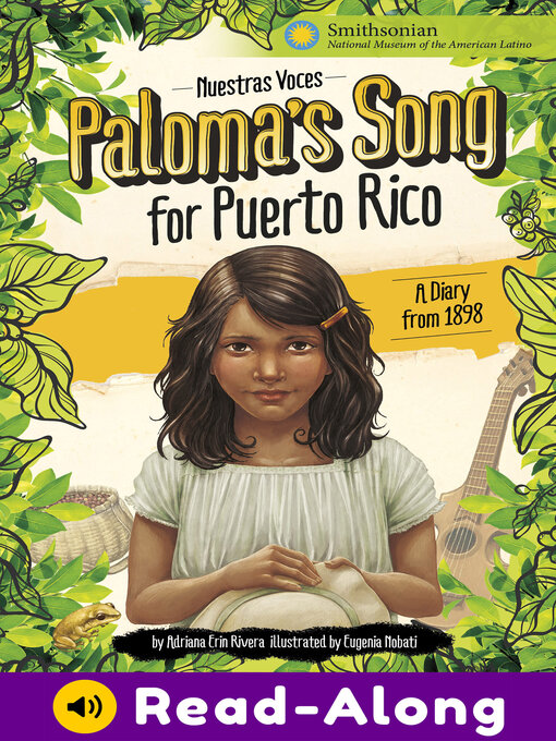 Title details for Paloma's Song for Puerto Rico by Adriana Erin Rivera - Available